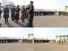 弘扬沂蒙精神，传承红色基因—走进临沂市武警支队